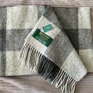100% wool scarf